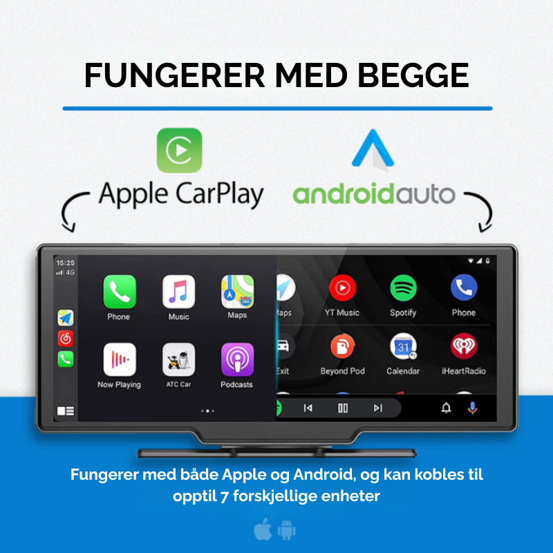 AutoView™ Pro | Oppgrader bilen din uten problemer - moderniser på et blunk!