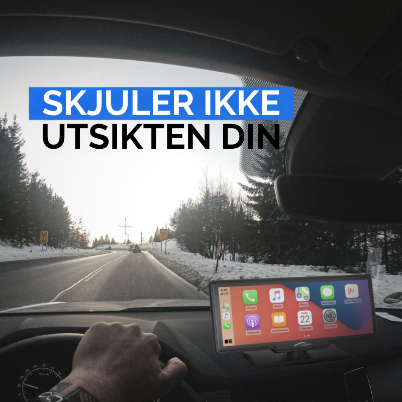 AutoView™ Pro | Oppgrader bilen din uten problemer - moderniser på et blunk!