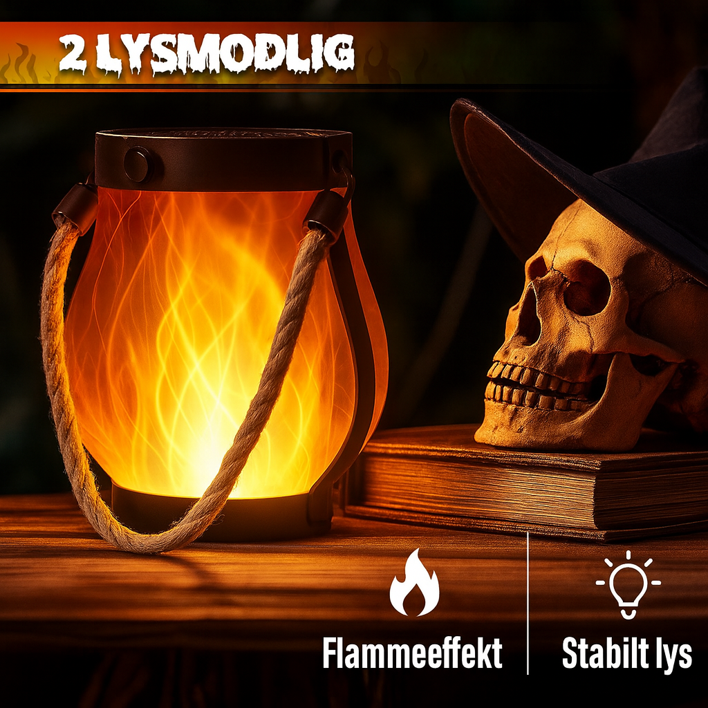 HelioGlow™ | Vanntett belysning for enhver anledning, uten stikkontakt!