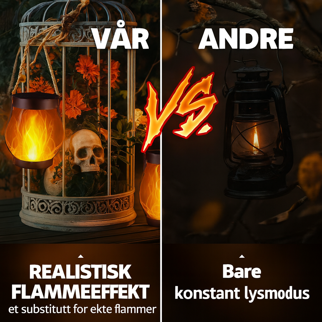 HelioGlow™ | Vanntett belysning for enhver anledning, uten stikkontakt!