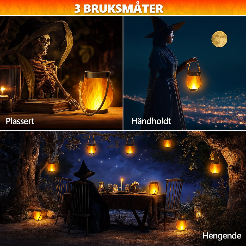 HelioGlow™ | Vanntett belysning for enhver anledning, uten stikkontakt!