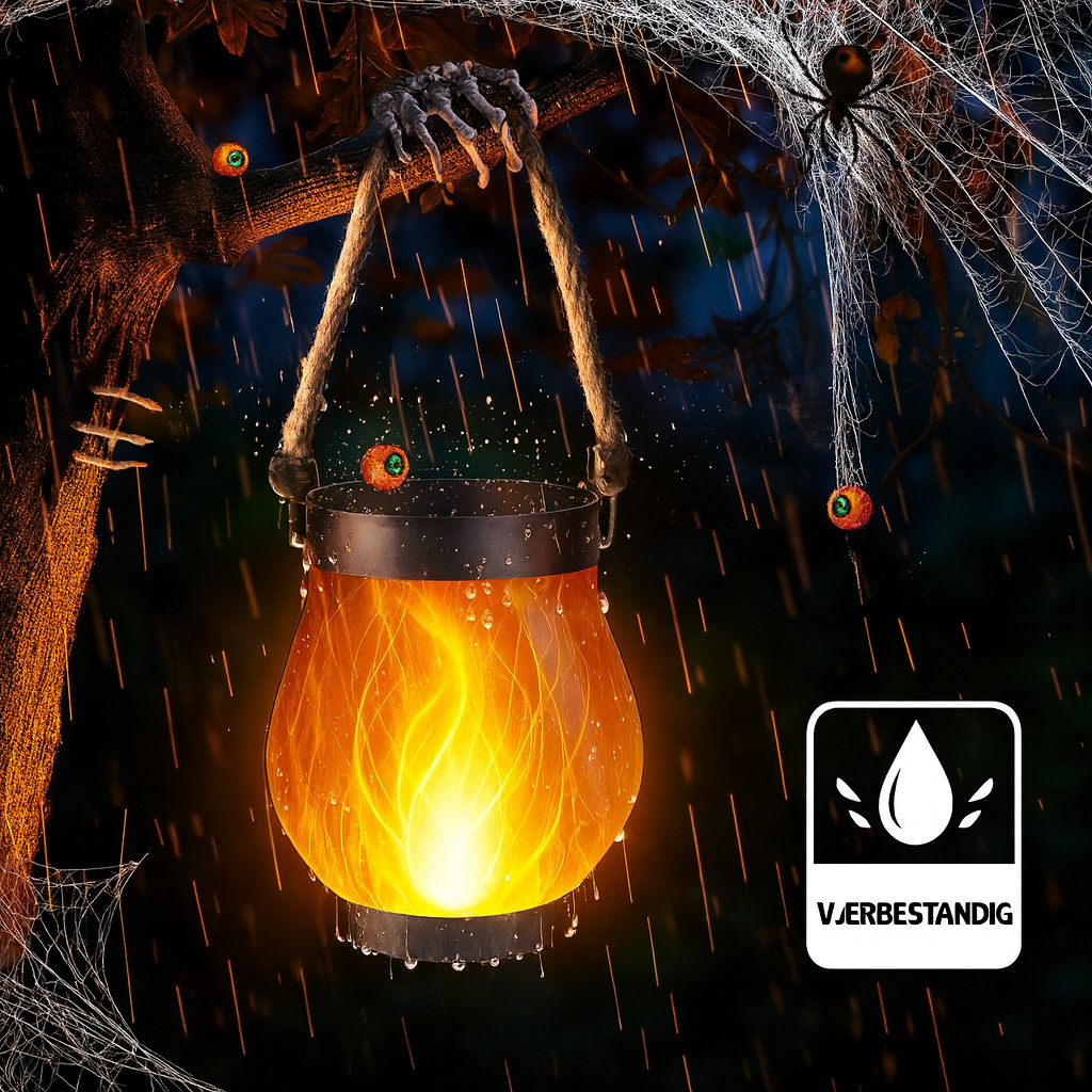 HelioGlow™ | Vanntett belysning for enhver anledning, uten stikkontakt!