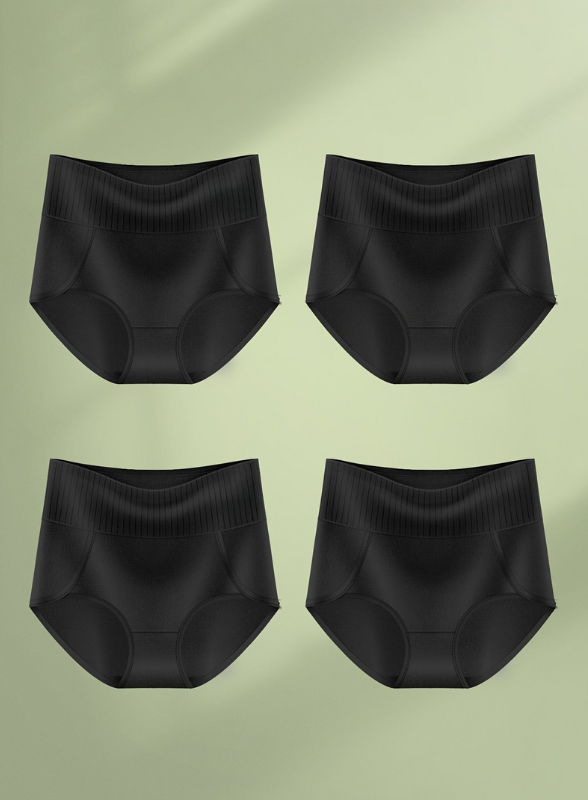 ShapeFit™ | 6-pakning med pustende og komfortable truser med høy midje og magestøtte