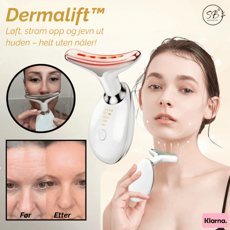 Dermalift™ | Løft, stram opp og jevn ut huden – helt uten nåler!