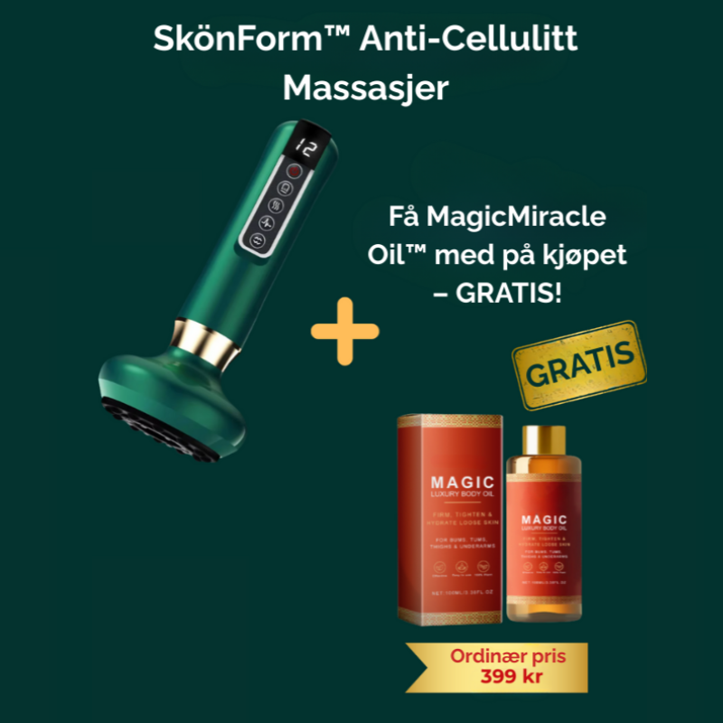 SkönForm™ | Opplev en jevnere og fastere hud
