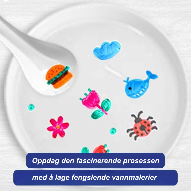 FloatInk™ | Slipp barnets kreativitet løs – helt uten skjerm!