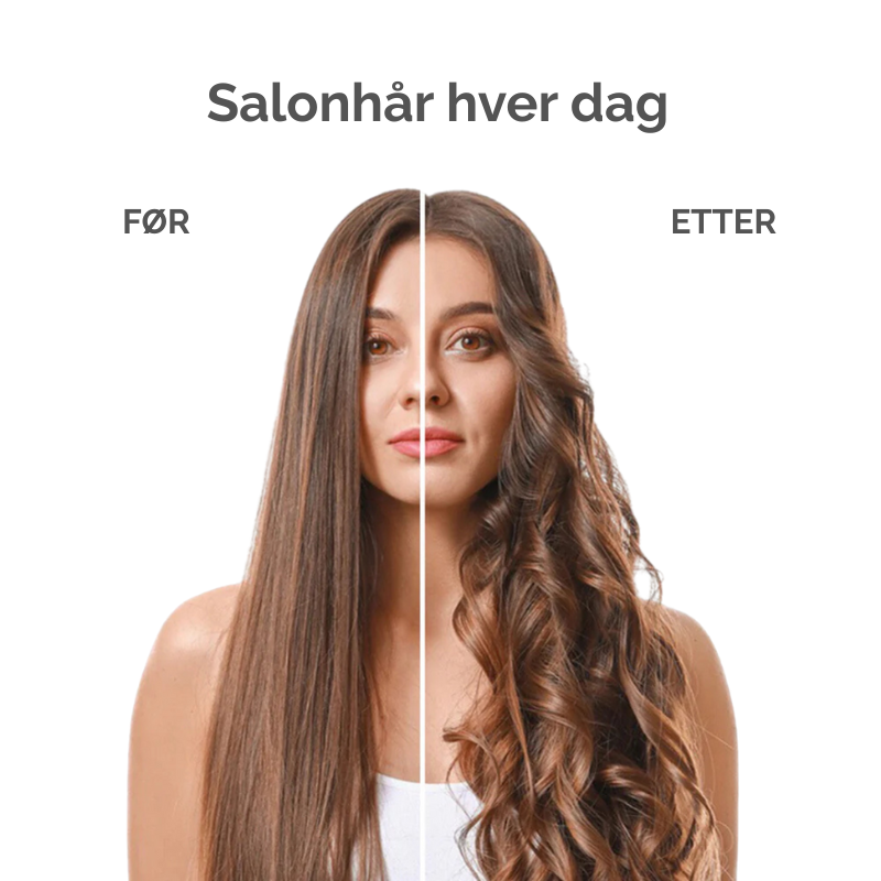 HairCurl™ | Si farvel til salongutgifter
