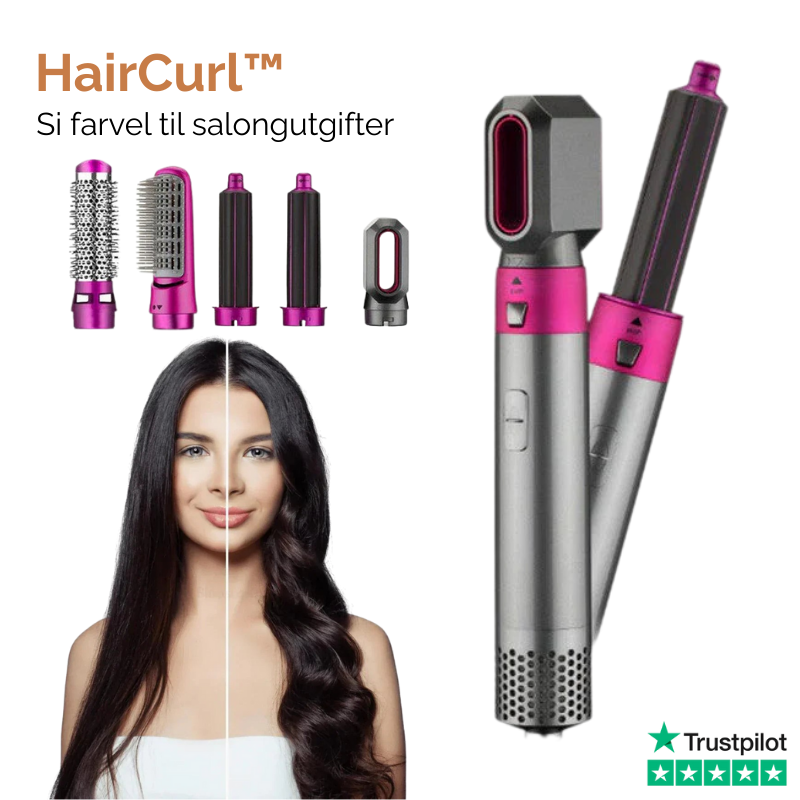 HairCurl™ | Si farvel til salongutgifter