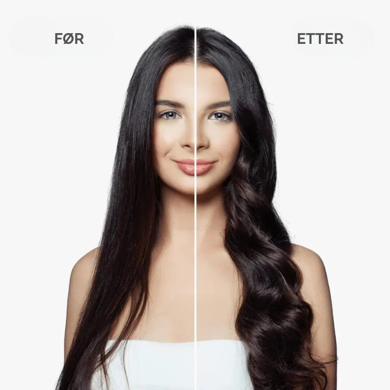 HairCurl™ | Si farvel til salongutgifter