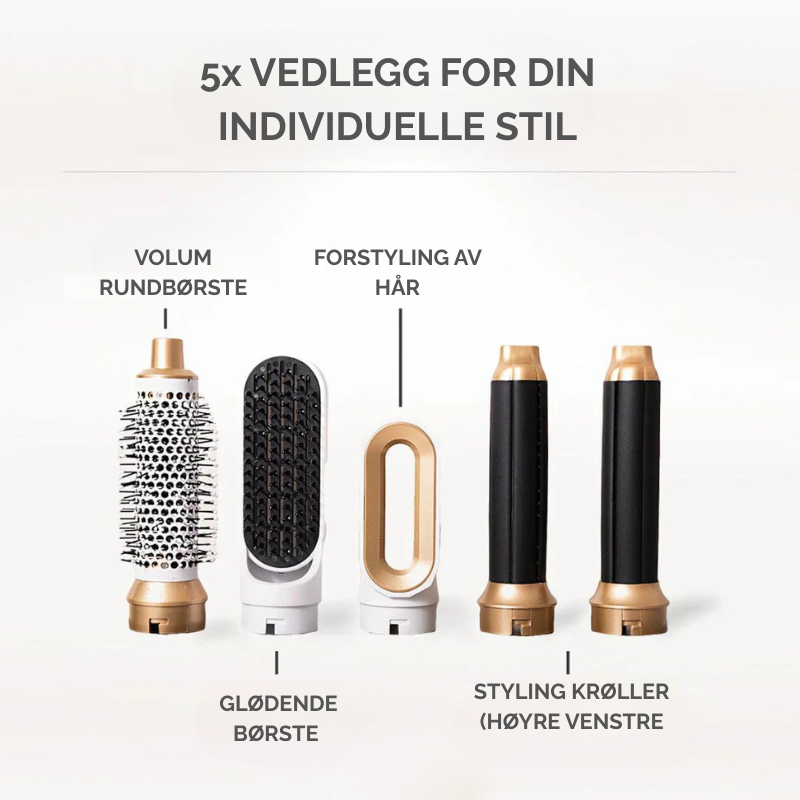 HairCurl™ | Si farvel til salongutgifter