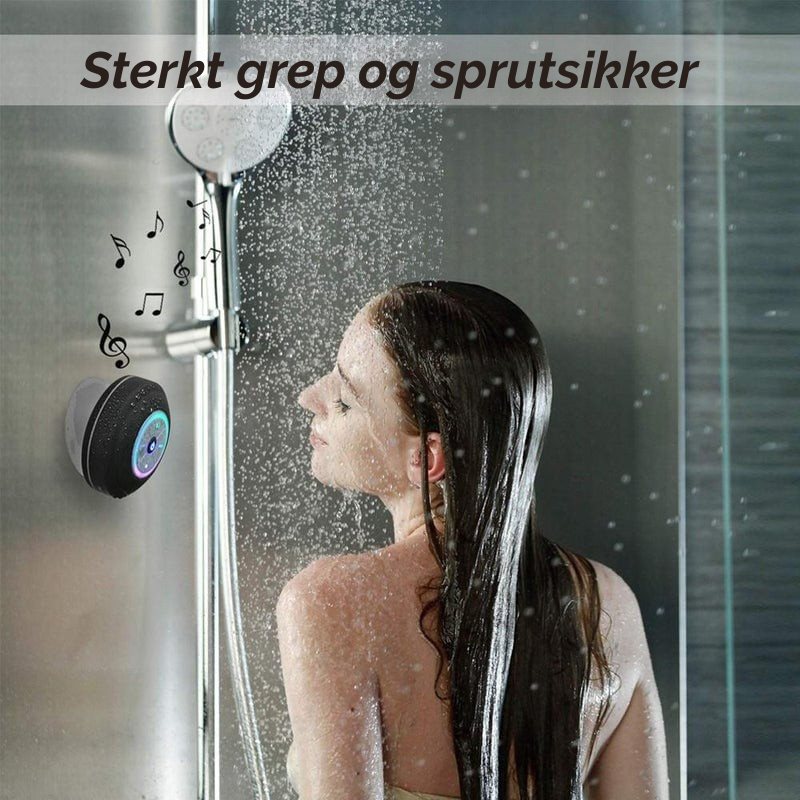 Hydroslag™ | Nyt musikk og lys overalt, uansett om det regner eller skinner!