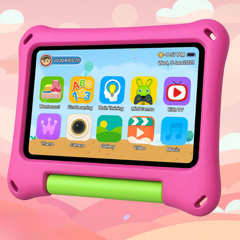KiddoTab™ | Lær, voks og blomstre—uten grenser!
