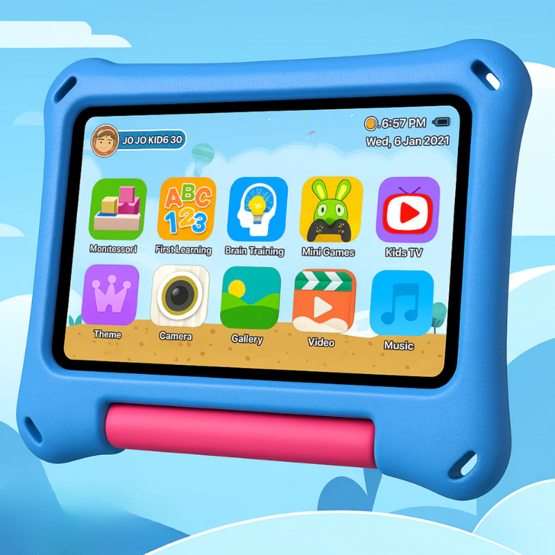 KiddoTab™ | Lær, voks og blomstre—uten grenser!