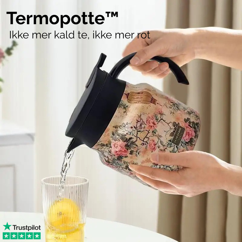 Termopotte™ | Ikke mer kald te, ikke mer rot
