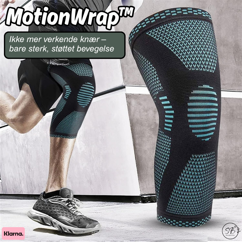 MotionWrap™ | Ikke mer verkende knær – bare sterk, støttet bevegelse