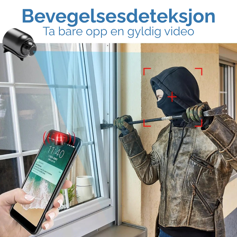 SpyCamPro™ | En diskret måte å overvåke alt du setter pris på!