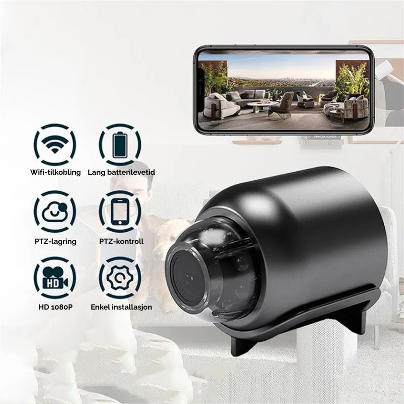 SpyCamPro™ | En diskret måte å overvåke alt du setter pris på!