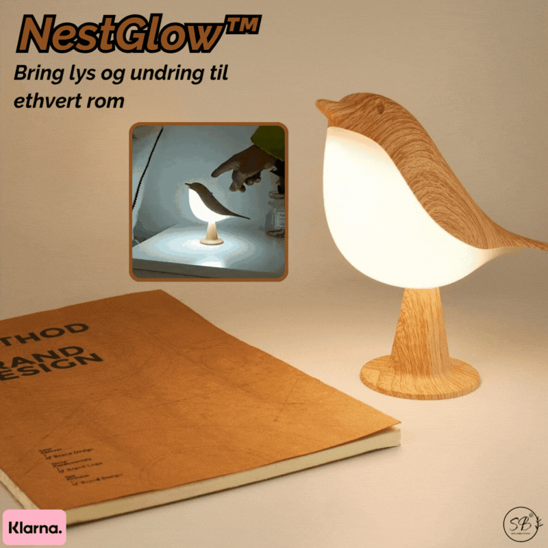 NestGlow™ | Bring lys og undring til ethvert rom