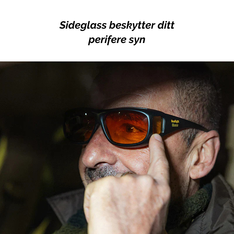 NightClear™ | Fjern enkelt gjenskinn fra frontlysene