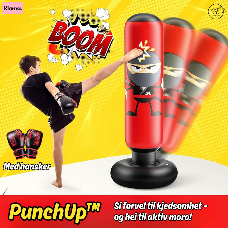 PunchUp™ | Si farvel til kjedsomhet – og hei til aktiv moro!