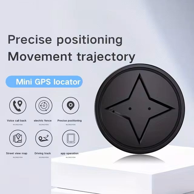 Mini-GPS-Tracker | Føl deg alltid trygg - med GPS-sporing i sanntid