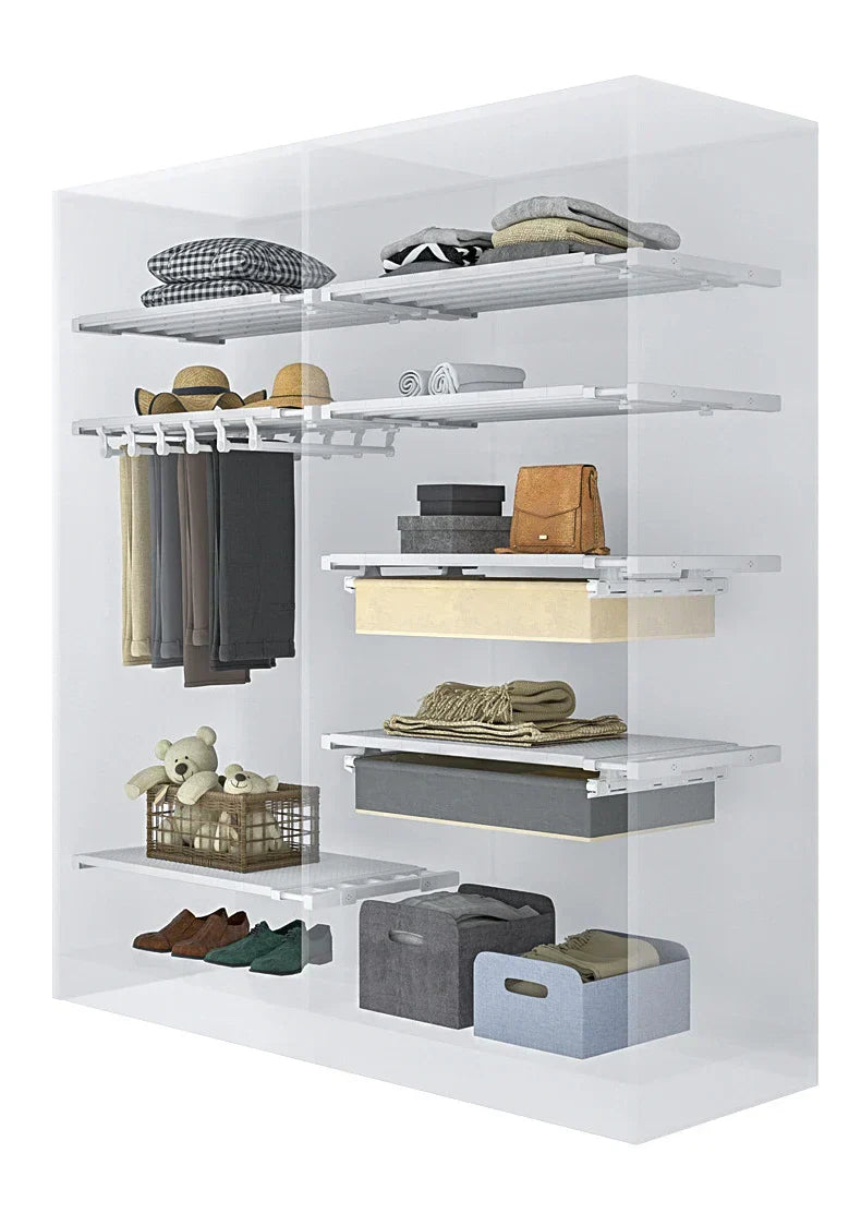 ExpandRack™ | Maksimer lagringsplassen din
