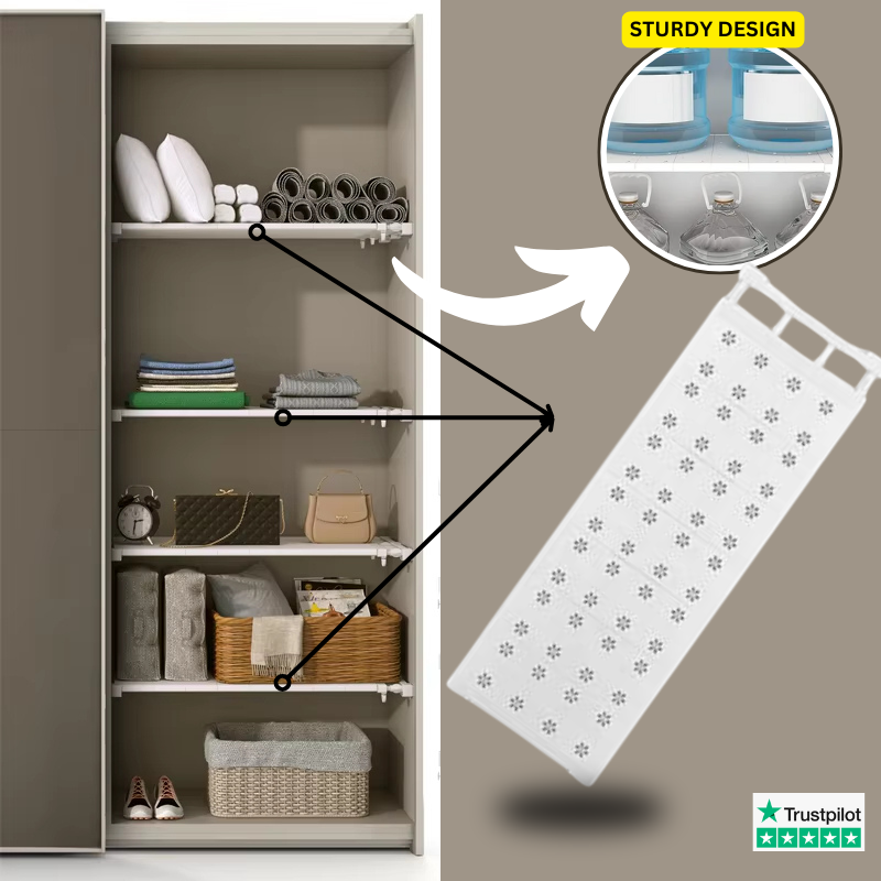 ExpandRack™ | Maksimer lagringsplassen din
