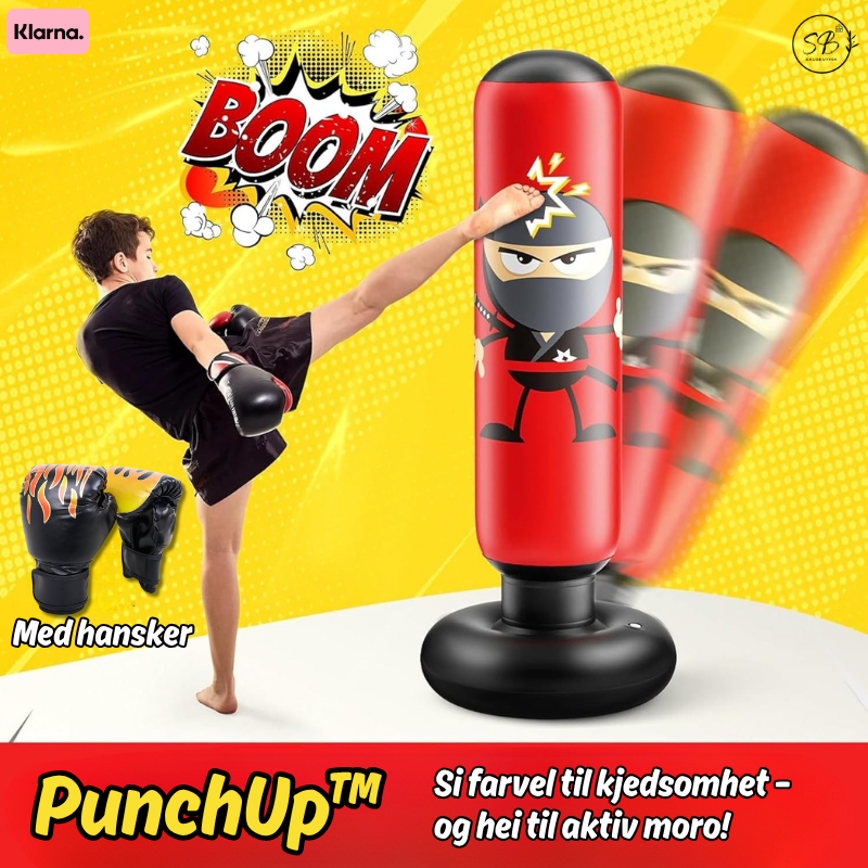 PunchUp™ | Si farvel til kjedsomhet – og hei til aktiv moro!