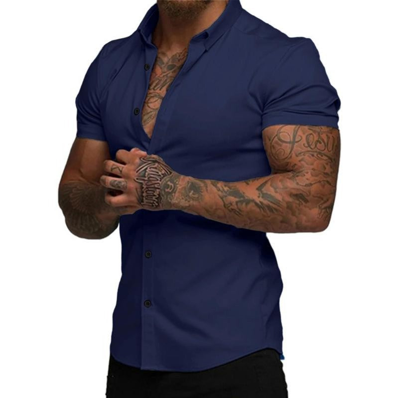 Rocco™ | Si farvel til stive skjorter, og hei til stretch som varer hele dagen