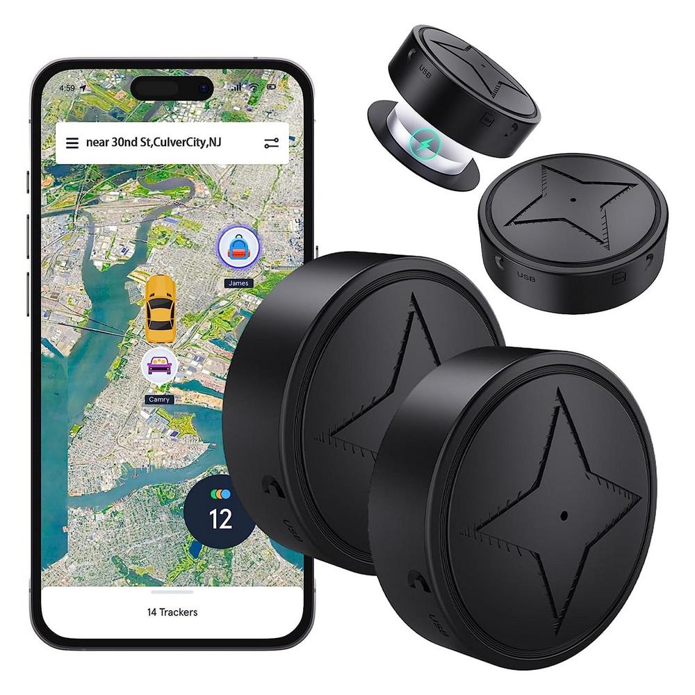 Mini-GPS-Tracker | Føl deg alltid trygg - med GPS-sporing i sanntid