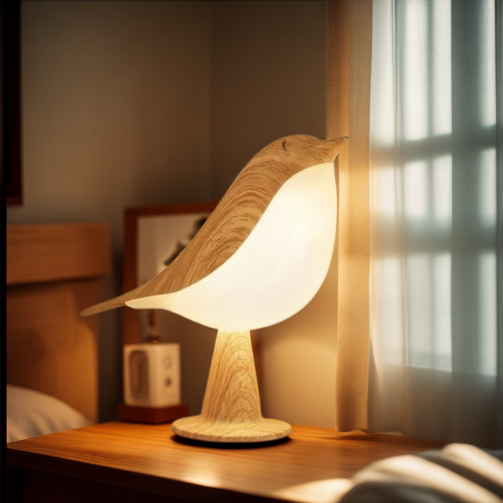 NestGlow™ | Estetisk varme med justerbar lysstyrke