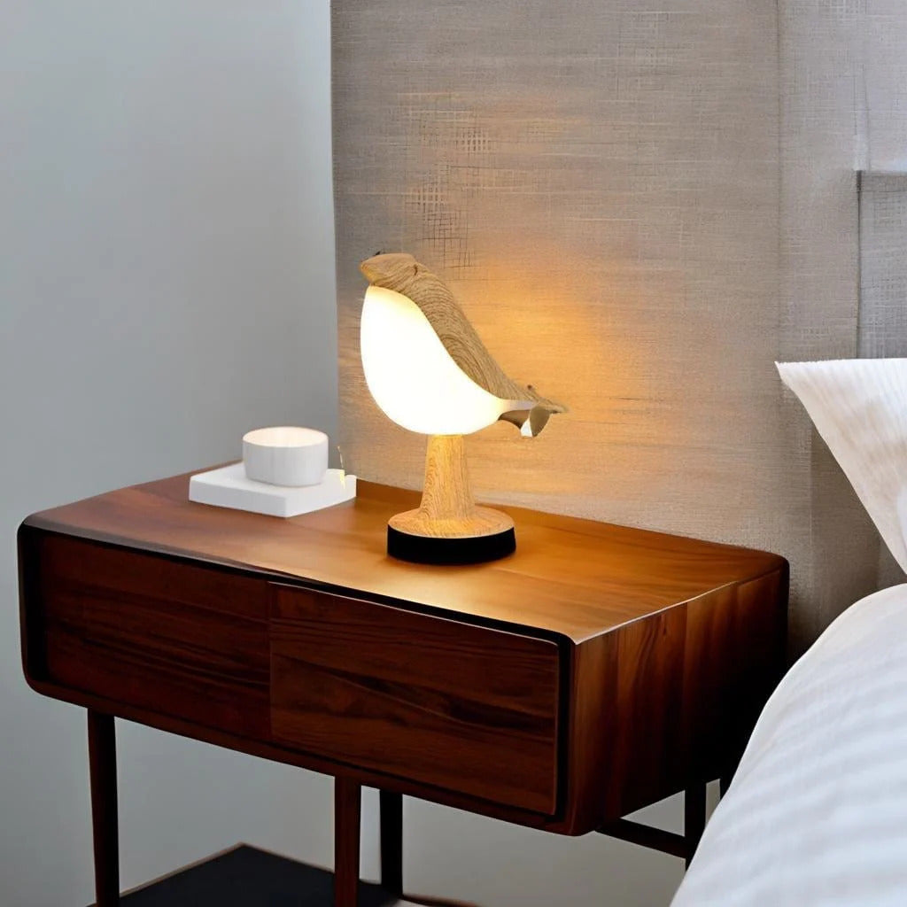 NestGlow™ | Estetisk varme med justerbar lysstyrke