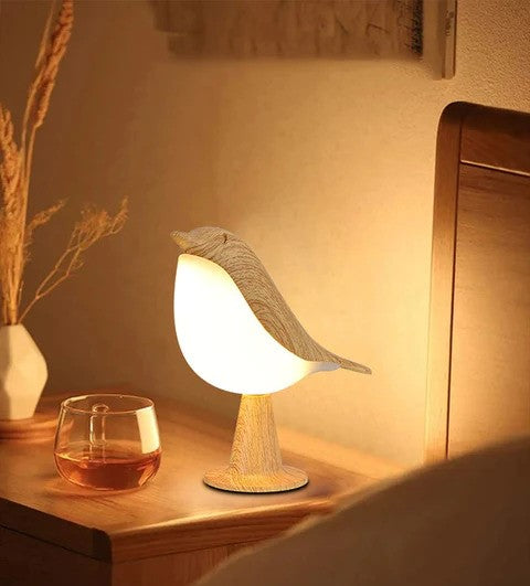 NestGlow™ | Estetisk varme med justerbar lysstyrke