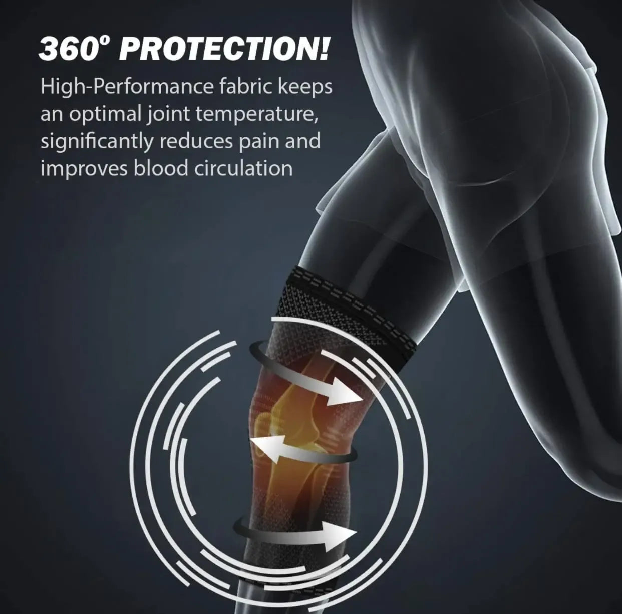 MotionWrap™ | Ikke mer verkende knær – bare sterk, støttet bevegelse