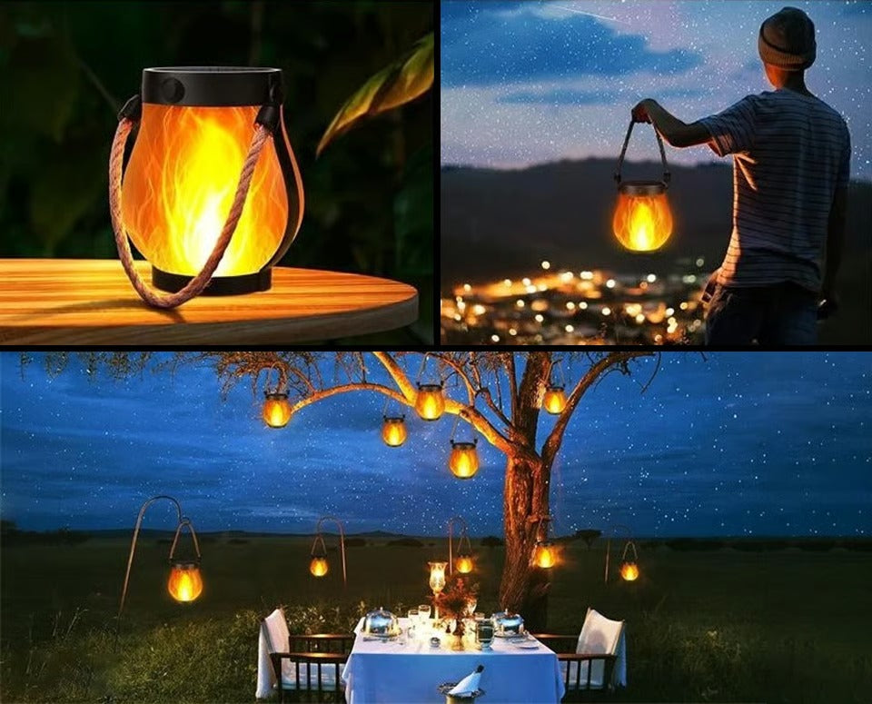 HelioGlow™ | Vanntett belysning for enhver anledning, uten stikkontakt!