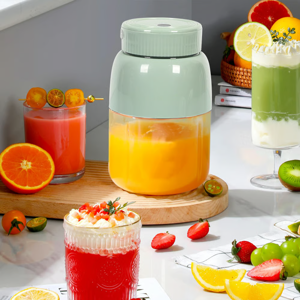 FreshiGo™ | Press, bland, drikk – sunne drikker på sekunder