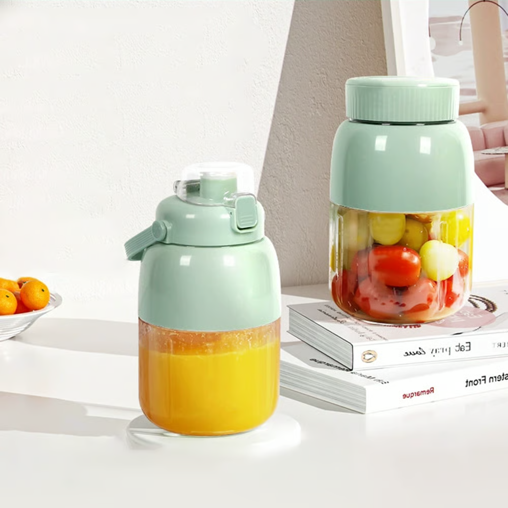 FreshiGo™ | Press, bland, drikk – sunne drikker på sekunder