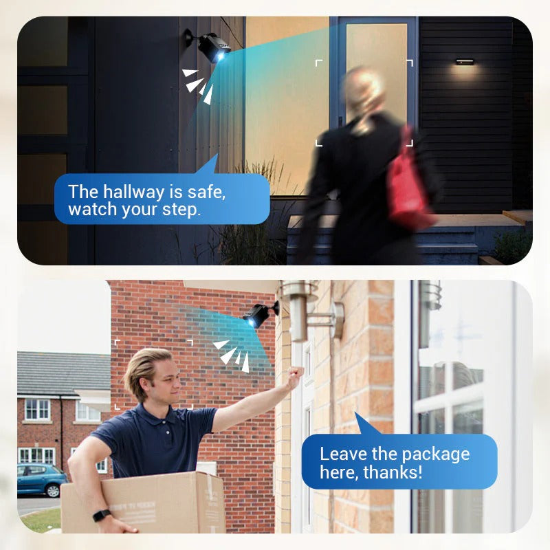 GuardEye™ | Slutt å bekymre deg, beskyttelse dag og natt – se hver detalj døgnet rundt.