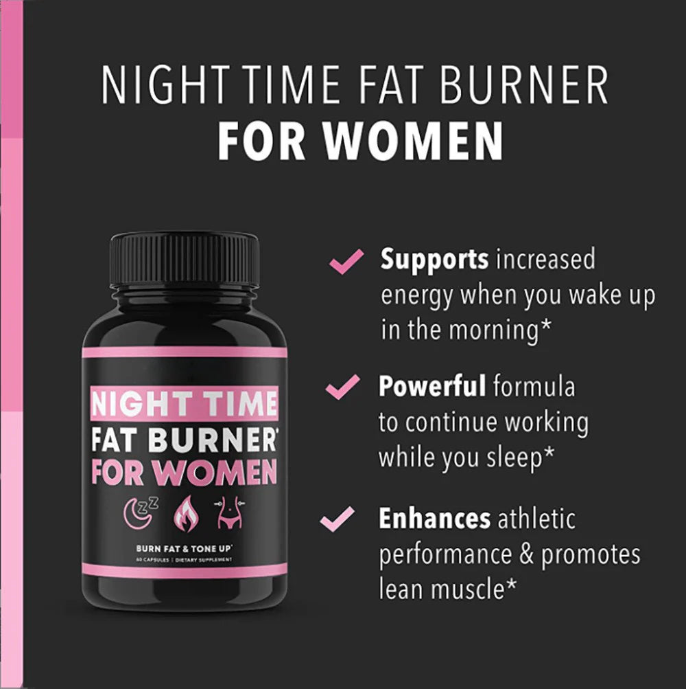 NiteSlim™ | Brenn fett mens du sover – våkn opp lettere, helt naturlig!