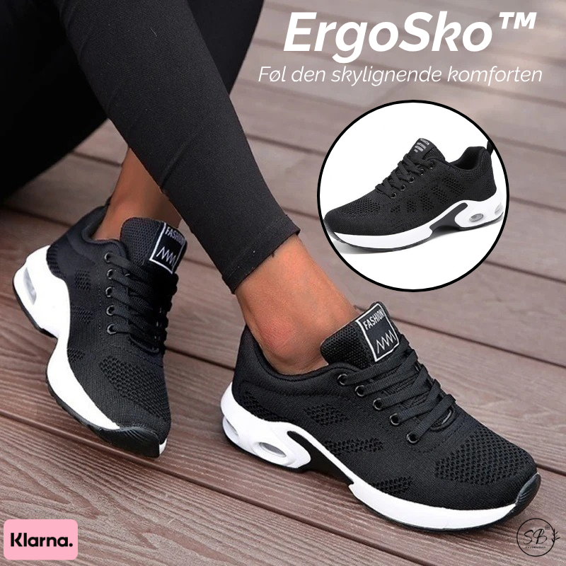 ErgoSko™ | Føl den skylignende komforten