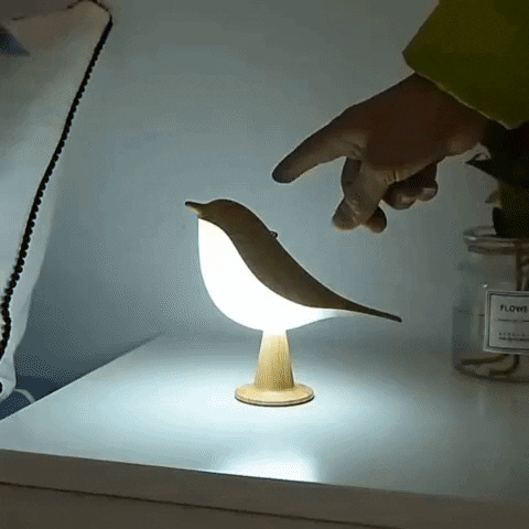 NestGlow™ | Estetisk varme med justerbar lysstyrke