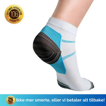 StøtteSok™ | Gå trygt uten å belaste føttene dine