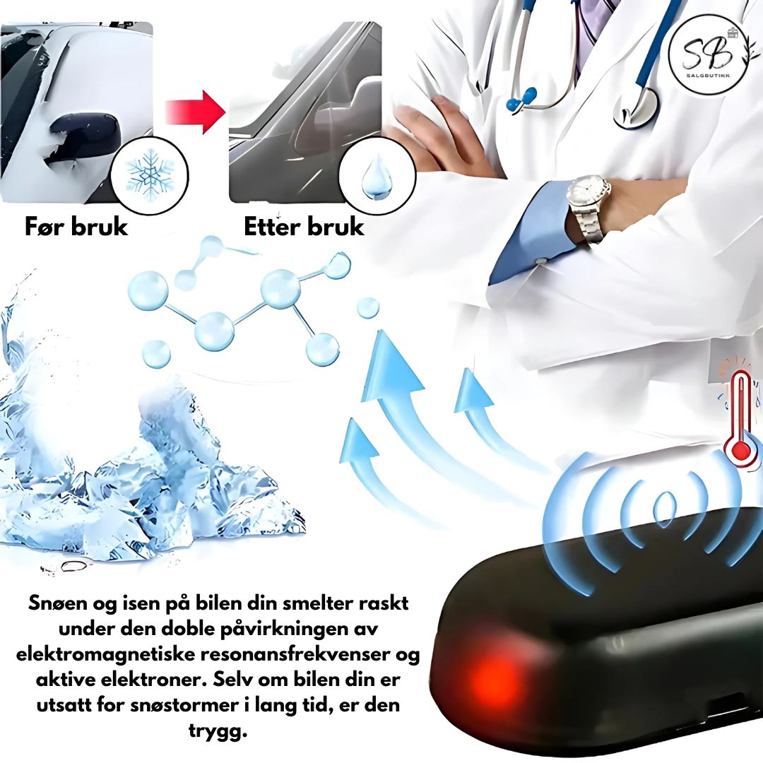 IceFlash™ | Den ultimate løsningen for isfrie morgener