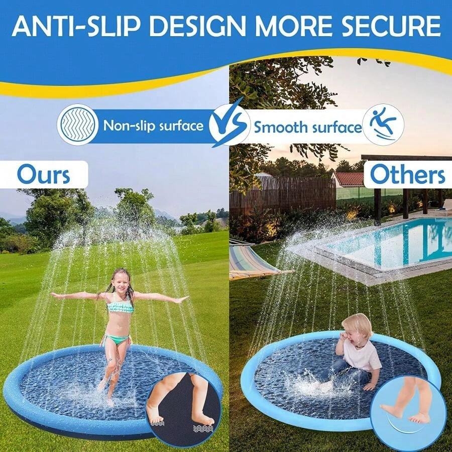 AquaSplash™ | Sommeravkjøling gjort enkelt for kjæledyr og små barn