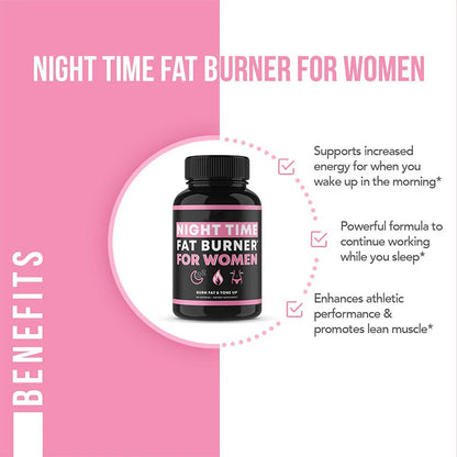 NiteSlim™ | Brenn fett mens du sover – våkn opp lettere, helt naturlig!