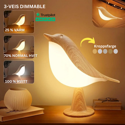 NestGlow™ | Estetisk varme med justerbar lysstyrke