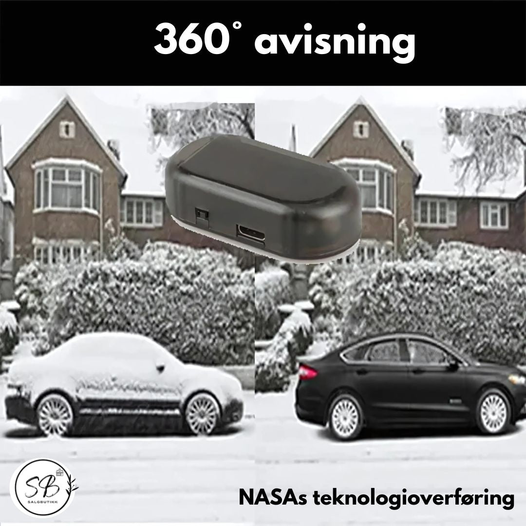 IceFlash™ | Den ultimate løsningen for isfrie morgener