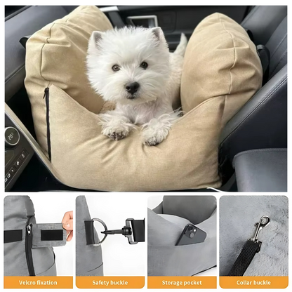HavenPaw™ | Ingen flere urolige turer - trygg og koselig reise for hunden din