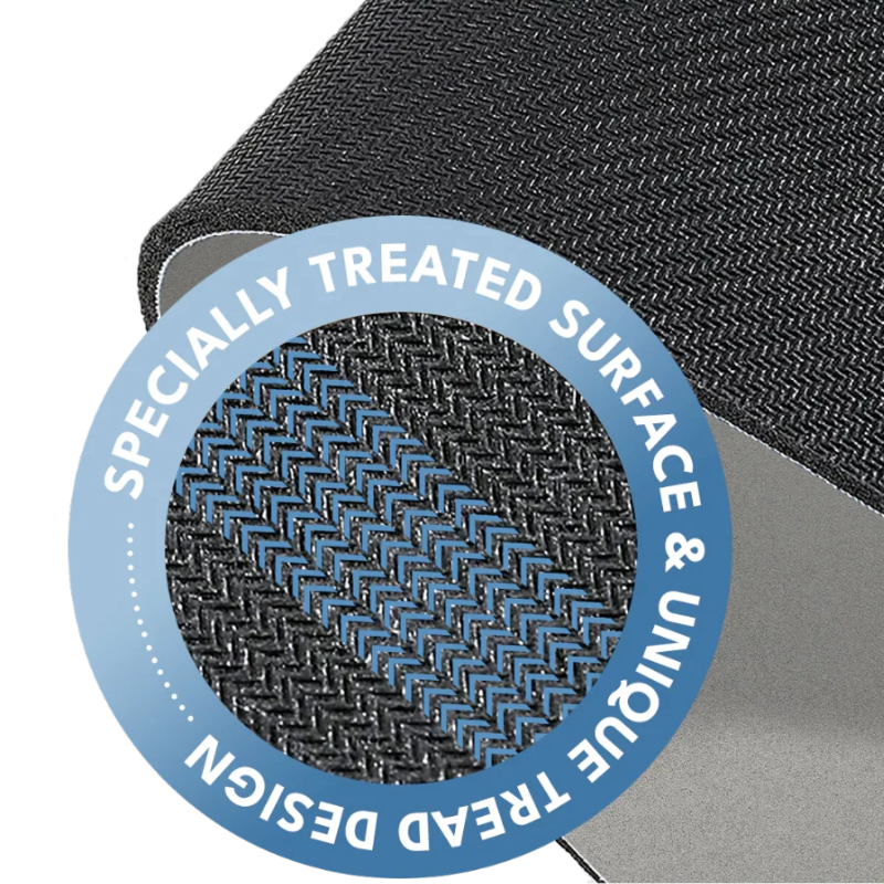 DryMat™ | Absorberer vann umiddelbart – holder badet ditt trygt og tørt