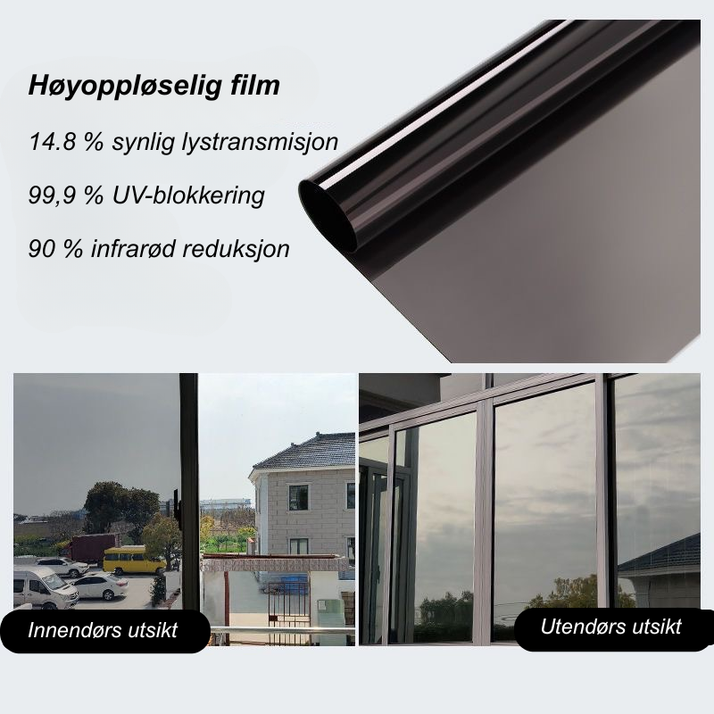 UVShield™ | Fullstendig privatliv og UV-beskyttelse på få minutter